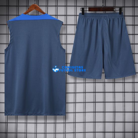 Camiseta Inter Milan Sin Mangas 24-25 Azul - Imagen 2