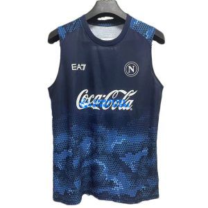 Camiseta de fútbol sin mangas Napoli 24-25