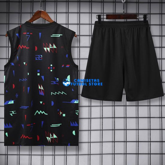 Camiseta Portugal Sin Mangas 24-25 Negro - Imagen 2