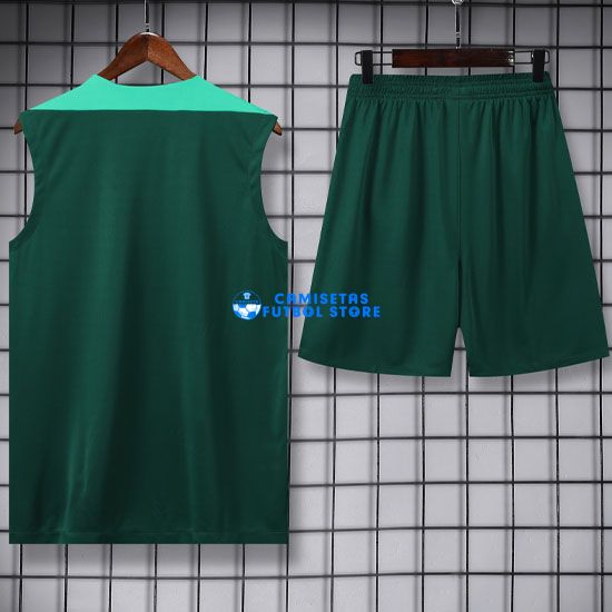 Camiseta Portugal Sin Mangas 24-25 Verde - Imagen 2