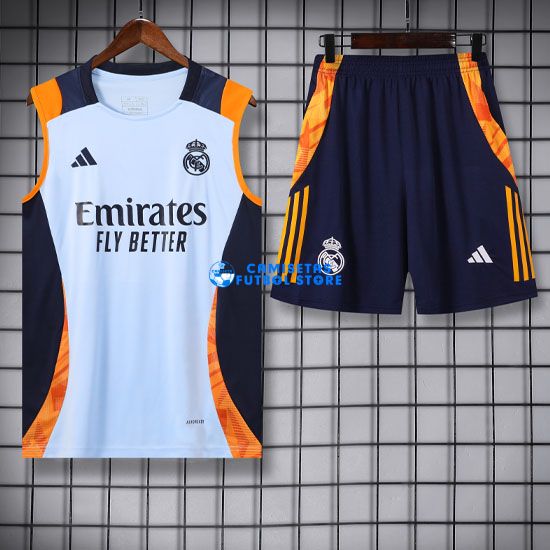 Real Madrid Sin Mangas 24-25 S10