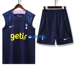 Sin Mangas Tottenham Hotspur 2024/2025 Azul marino