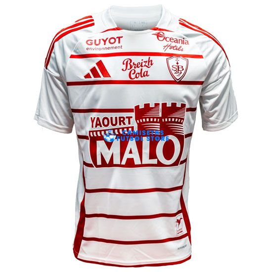 Stade Brestois Camiseta de la 2ª equipación 2024/2025