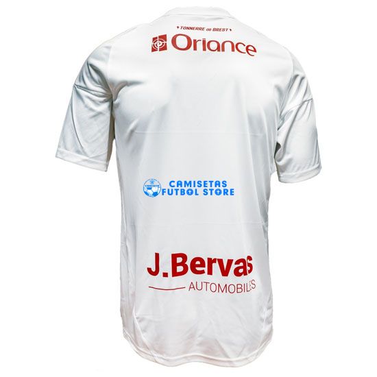 Stade Brestois Camiseta de la 2ª equipación 2024/2025 - Imagen 2