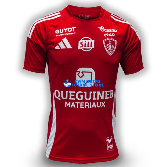 Stade Brestois Camiseta de la 1ª equipación 2024/2025