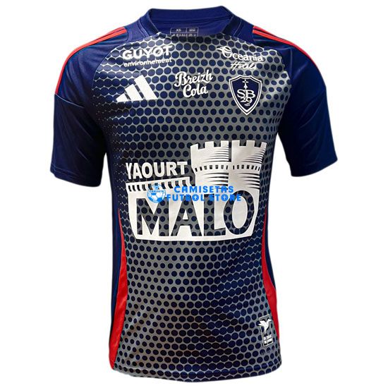 Stade Brestois Camiseta de la 3ª equipación 2024/2025