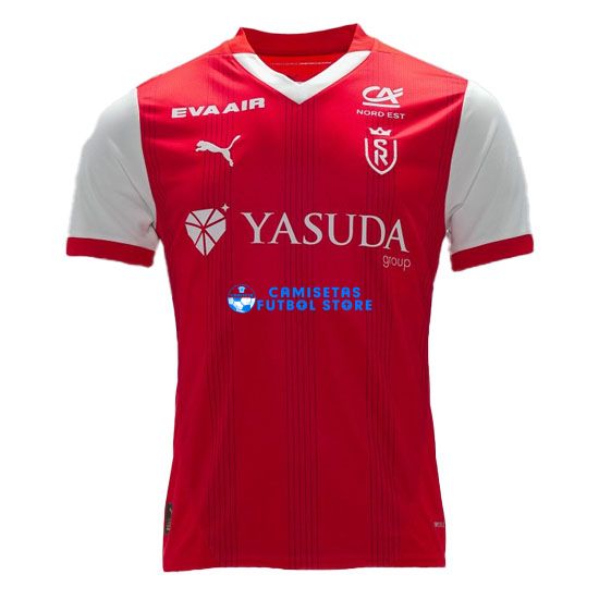 Reims Camiseta de la 1ª equipación 2024/2025