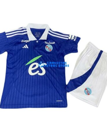 Racing de Estrasburgo 24/25 Camiseta de la 1ª equipación Niños