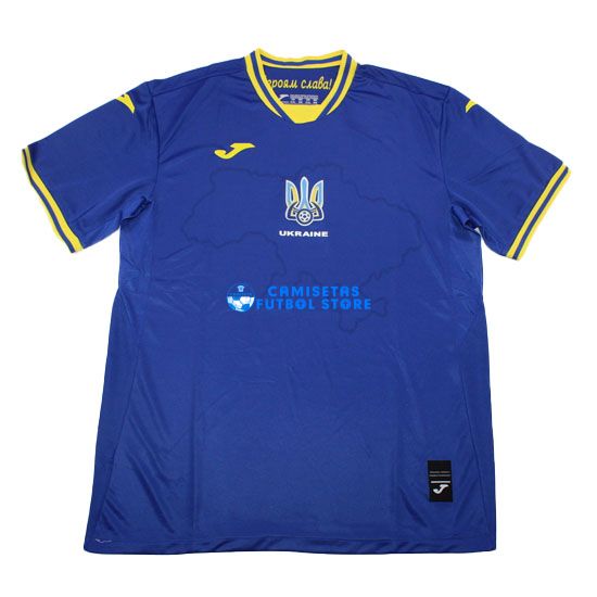 Ucrania 2024/2025 Camiseta de la 2ª equipación