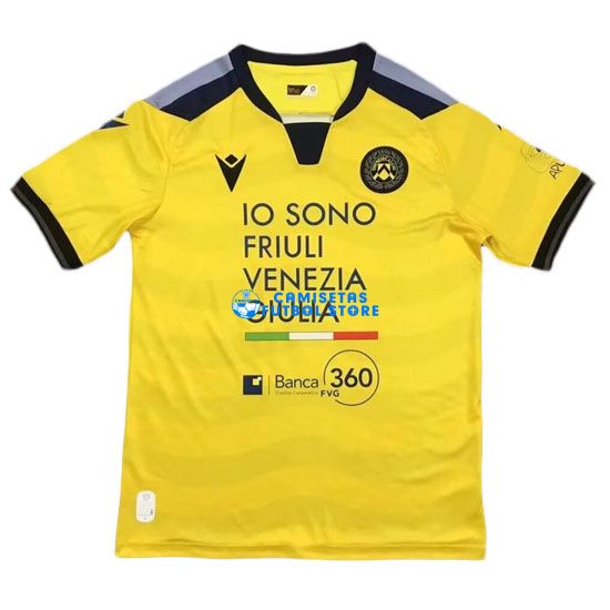 Udinese 2024/2025 Camiseta de la 2ª equipación