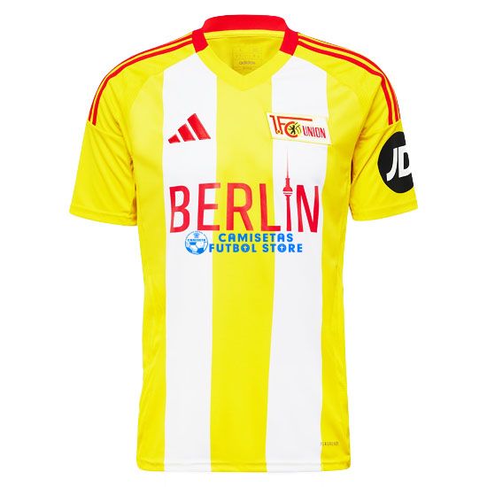 Union Berlin 2024/2025 Camiseta de la 3ª equipación