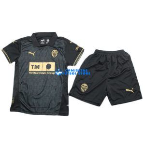 Valencia 2024/2025 Camiseta de la 2ª equipación Niños
