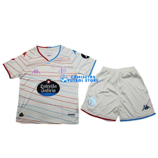 Valladolid 24-25 Camiseta de la 2ª equipación Niños