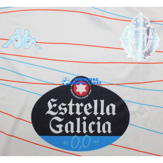 Camiseta Real Valladolid 2ª Equipación 2024/2025 Niño Kit - Imagen 2