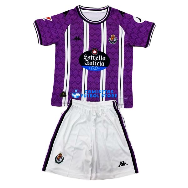 Valladolid 24-25 Camiseta de la 1ª equipación Niños