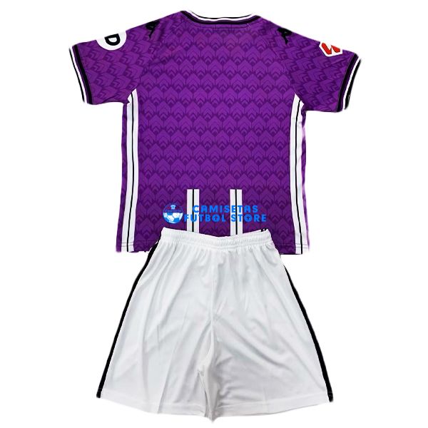 Camiseta Real Valladolid 1ª Equipación 2024/2025 Niño Kit - Imagen 2