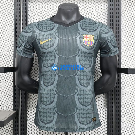 Barcelona 2024/25 Camiseta de la Q10 equipación VERSIÓN JUGADOR