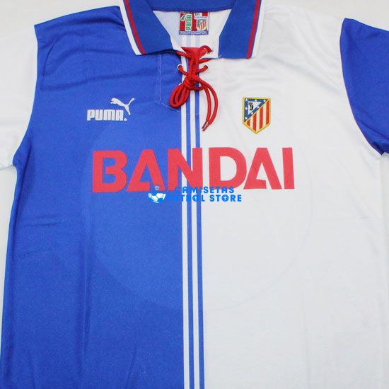 Camiseta Atletico Madrid 2ª Equipación 1911/1912 Retro - Imagen 2