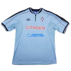 Celta de Vigo de La Coruña 2000/2001 Camiseta de la 1ª equipación