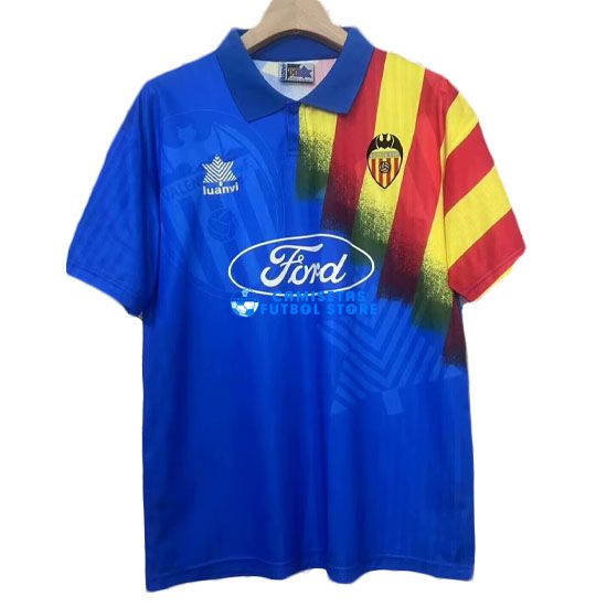 Valencia 1995/1996 Camiseta de la 2ª equipación
