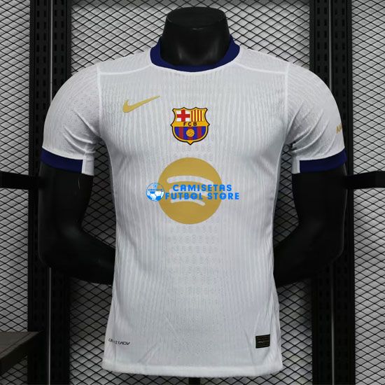 Barcelona 2025/26 Camiseta de la Q1 equipación VERSIÓN JUGADOR
