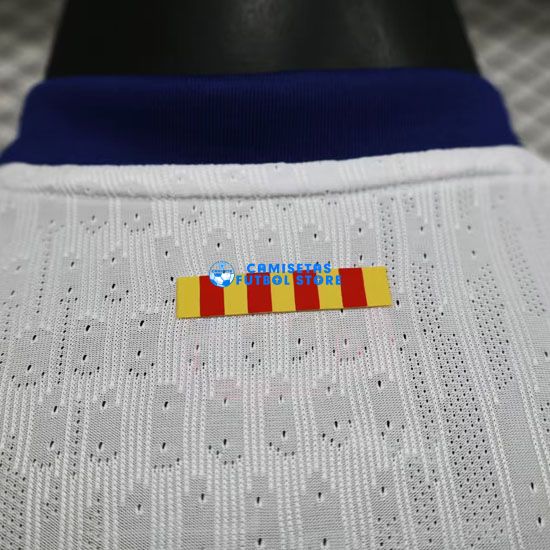 Camiseta Barcelona Equipación 2025/2026 (EDICIÓN JUGADOR) Blanco - Imagen 2