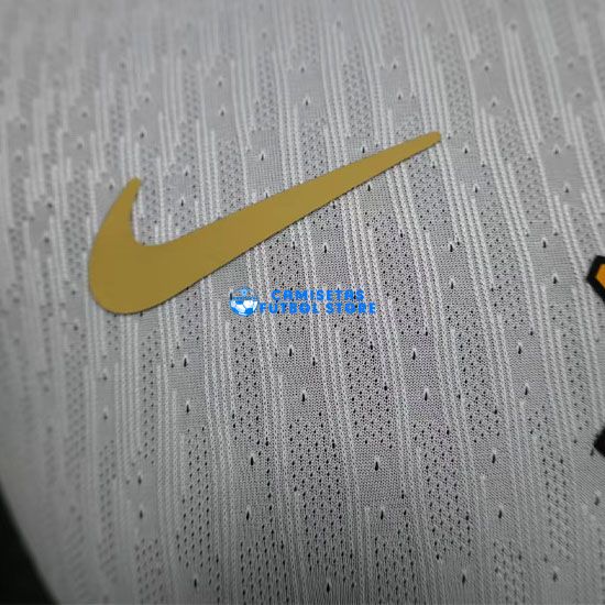 Camiseta Barcelona Equipación 2025/2026 (EDICIÓN JUGADOR) Blanco - Imagen 9