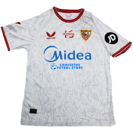Sevilla 2024/2025 navas Camiseta de la 1ª equipación