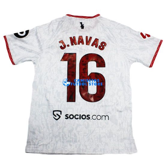 Camiseta Sevilla #16 NAVAS 1ª Equipación 2024/2025 - Imagen 2