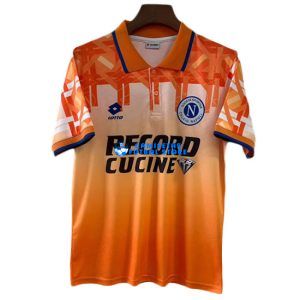 Camiseta de la 2ª equipación EA7 de SSC Napoli 1994/1995