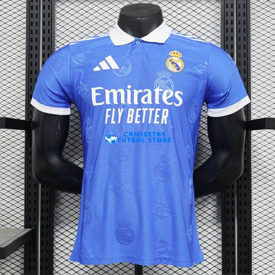 Real Madrid Camiseta de la Pre-Match equipación 2025/2026 VERSIÓN JUGADOR 2