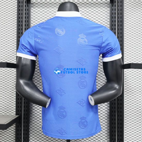 Camiseta Real Madrid Pre-Match Equipación 2025/2026 (EDICIÓN JUGADOR) Azul - Imagen 3