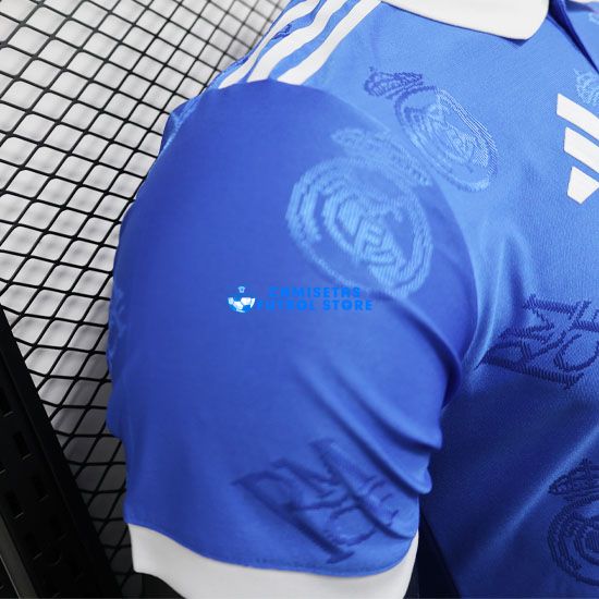 Camiseta Real Madrid Pre-Match Equipación 2025/2026 (EDICIÓN JUGADOR) Azul - Imagen 4