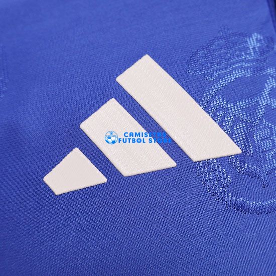 Camiseta Real Madrid Pre-Match Equipación 2025/2026 (EDICIÓN JUGADOR) Azul - Imagen 6