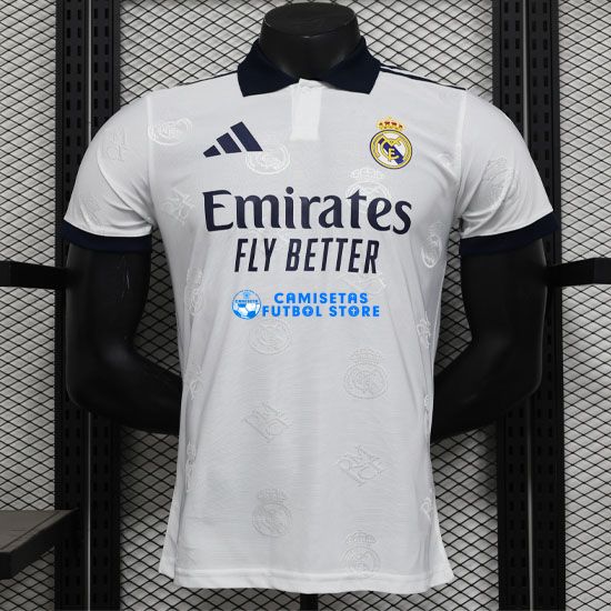 Real Madrid Camiseta de la Pre-Match equipación 2025/2026 VERSIÓN JUGADOR 3