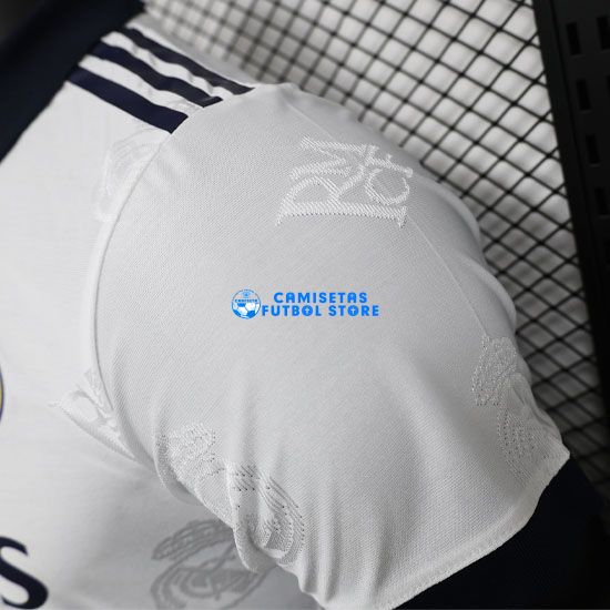 Camiseta Real Madrid Pre-Match Equipación 2025/2026 (EDICIÓN JUGADOR) Blanco - Imagen 3