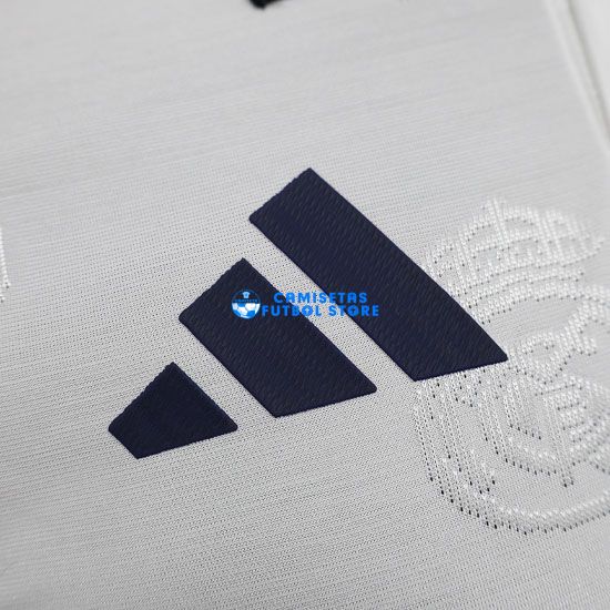 Camiseta Real Madrid Pre-Match Equipación 2025/2026 (EDICIÓN JUGADOR) Blanco - Imagen 4