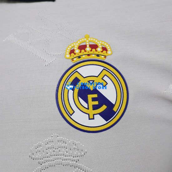 Camiseta Real Madrid Pre-Match Equipación 2025/2026 (EDICIÓN JUGADOR) Blanco - Imagen 5