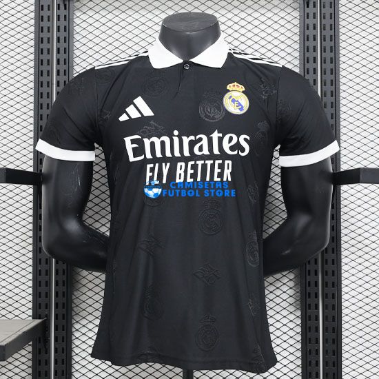 Real Madrid Camiseta de la Pre-Match equipación 2025/2026 VERSIÓN JUGADOR 4