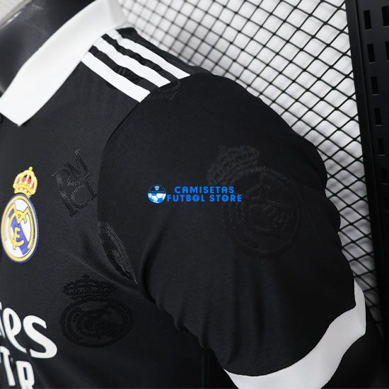 Camiseta Real Madrid Pre-Match Equipación 2025/2026 (EDICIÓN JUGADOR) Negro - Imagen 3