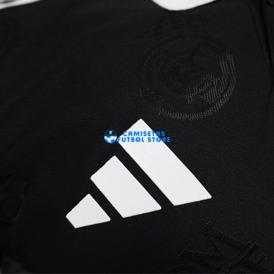 Camiseta Real Madrid Pre-Match Equipación 2025/2026 (EDICIÓN JUGADOR) Negro - Imagen 4