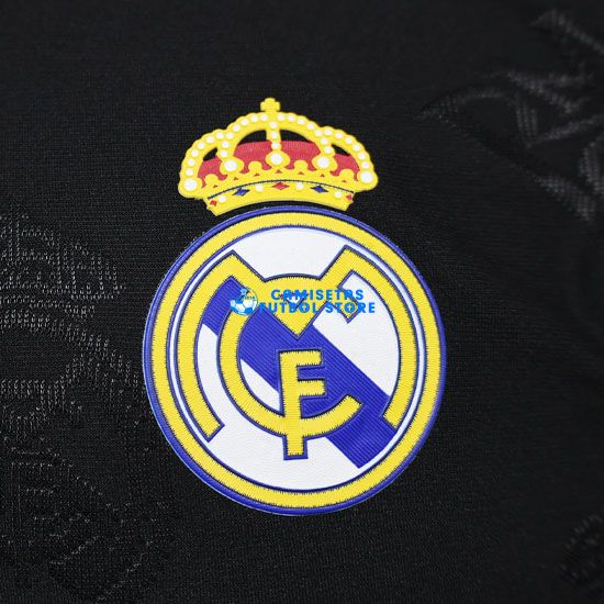 Camiseta Real Madrid Pre-Match Equipación 2025/2026 (EDICIÓN JUGADOR) Negro - Imagen 5