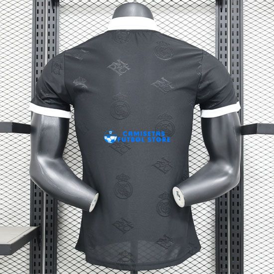 Camiseta Real Madrid Pre-Match Equipación 2025/2026 (EDICIÓN JUGADOR) Negro - Imagen 6