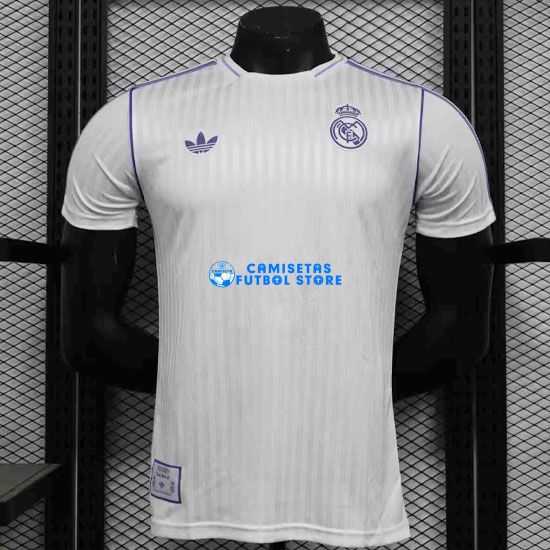Real Madrid Camiseta de la Pre-Match equipación 2025/2026 VERSIÓN JUGADOR 8