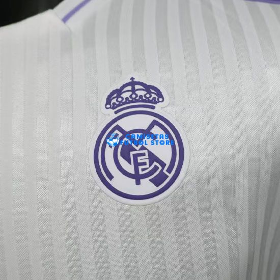 Camiseta Real Madrid Pre-Match Equipación 2025/2026 (EDICIÓN JUGADOR) Blanco - Imagen 2