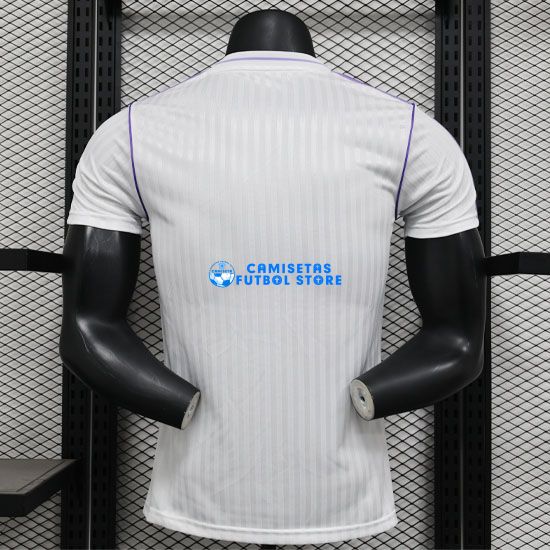 Camiseta Real Madrid Pre-Match Equipación 2025/2026 (EDICIÓN JUGADOR) Blanco - Imagen 7
