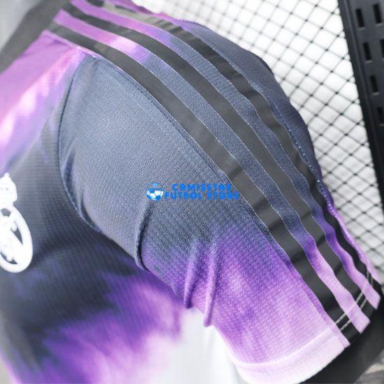 Camiseta Real Madrid Pre-Match Equipación 2025/2026 (EDICIÓN JUGADOR) Púrpura - Imagen 5