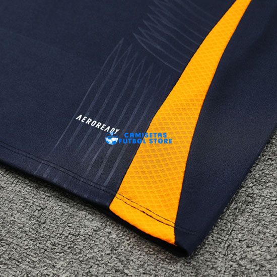Sudadera de Entrenamiento Real Madrid 2024/2025 Kit Azul/Naranja - Imagen 6