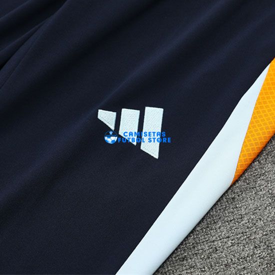 Sudadera de Entrenamiento Real Madrid 2024/2025 Kit Azul/Naranja - Imagen 9