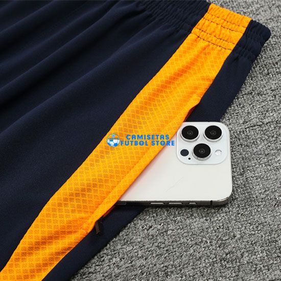 Sudadera de Entrenamiento Real Madrid 2024/2025 Kit Azul/Naranja - Imagen 10